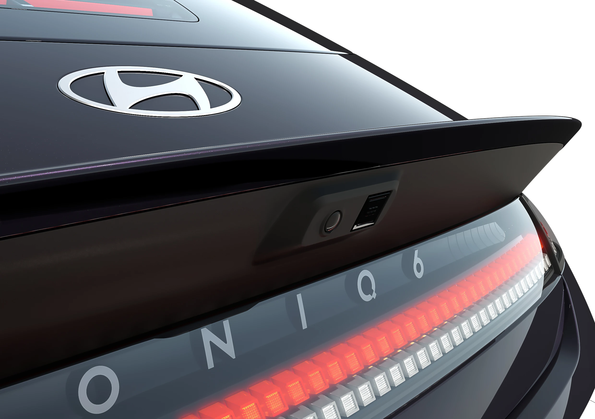 Hyundai IONIQ6 Exterior SHOT65 H Badge