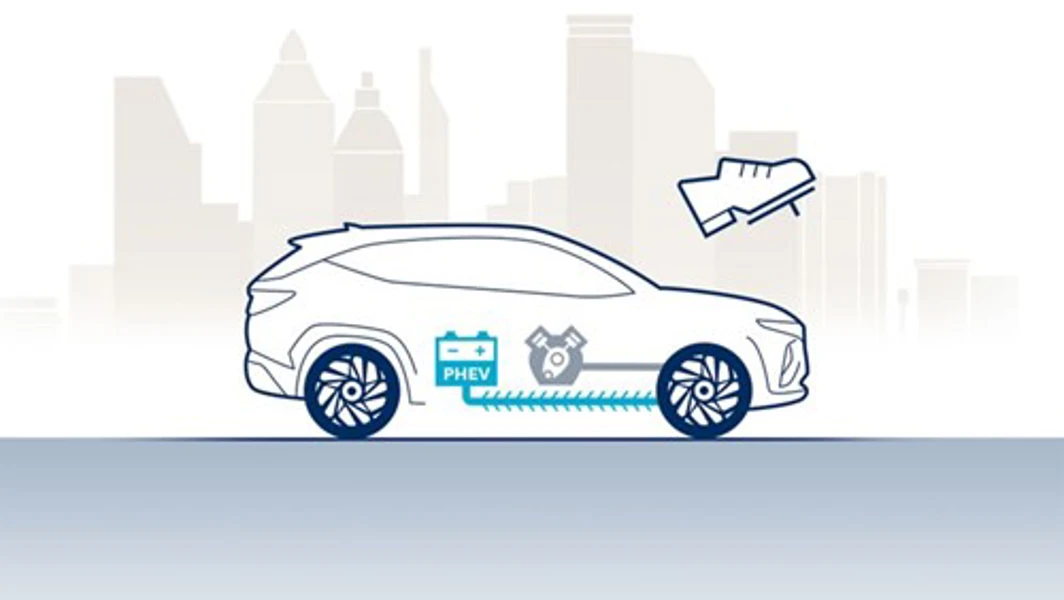 Tucson Phev Regenerative 4X3